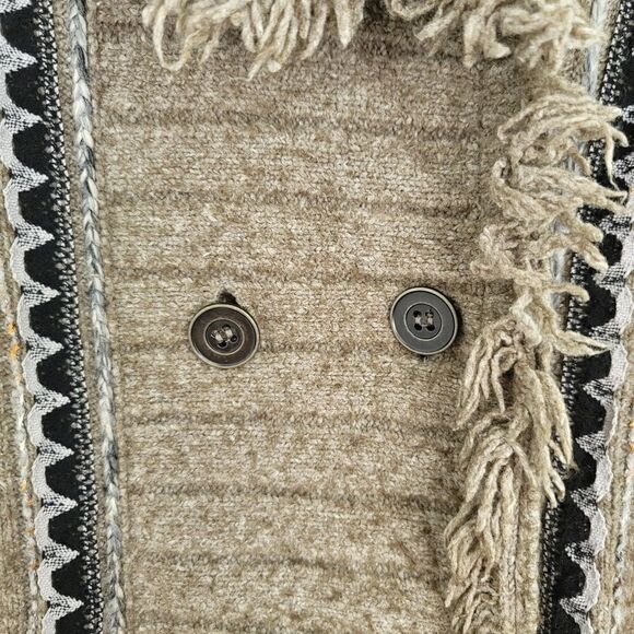 Free people cuddle bear admirals sweater cardigan - Picture 9 of 10